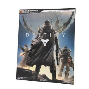 Destiny 1 Signature Series Brady Games Strategy Guide